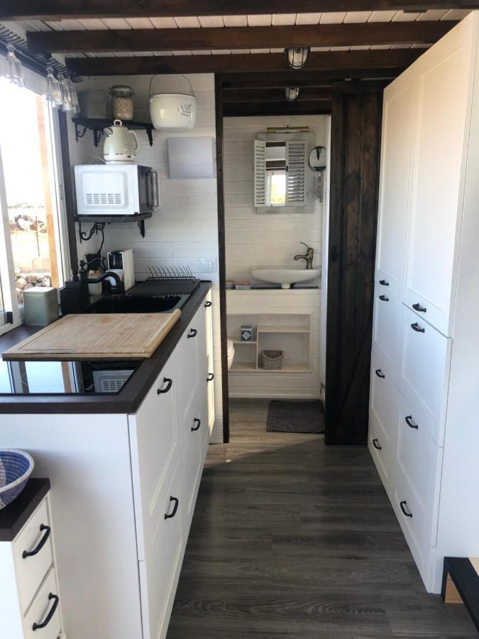 Tinyhouse Luna With Ac, Bbq And Beautiful View La Vegueta Exterior foto