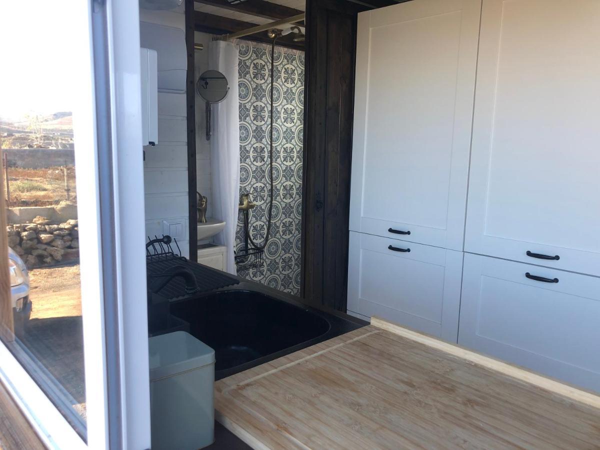 Tinyhouse Luna With Ac, Bbq And Beautiful View La Vegueta Exterior foto