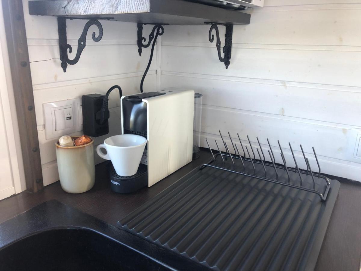 Tinyhouse Luna With Ac, Bbq And Beautiful View La Vegueta Exterior foto