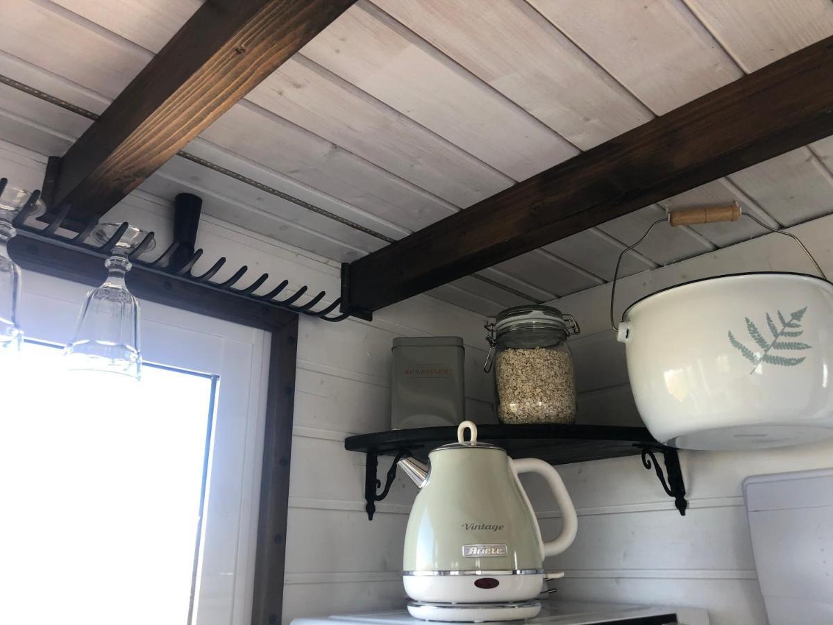 Tinyhouse Luna With Ac, Bbq And Beautiful View La Vegueta Exterior foto