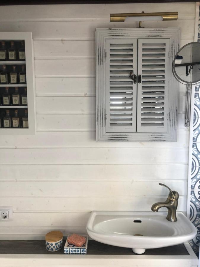 Tinyhouse Luna With Ac, Bbq And Beautiful View La Vegueta Exterior foto