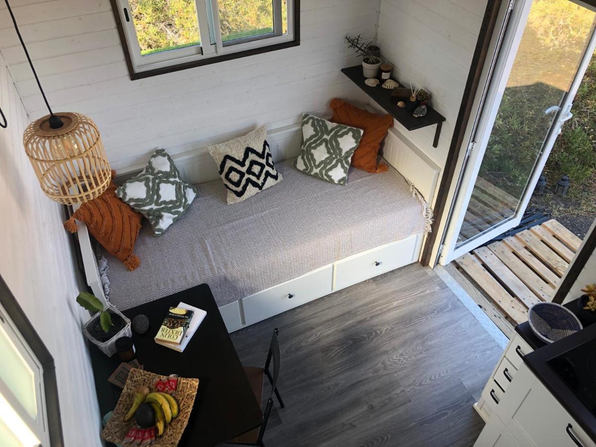 Tinyhouse Luna With Ac, Bbq And Beautiful View La Vegueta Exterior foto