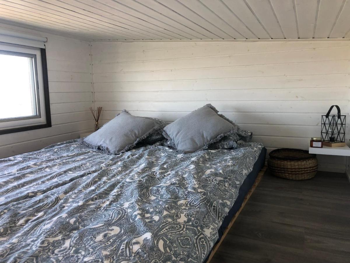 Tinyhouse Luna With Ac, Bbq And Beautiful View La Vegueta Exterior foto
