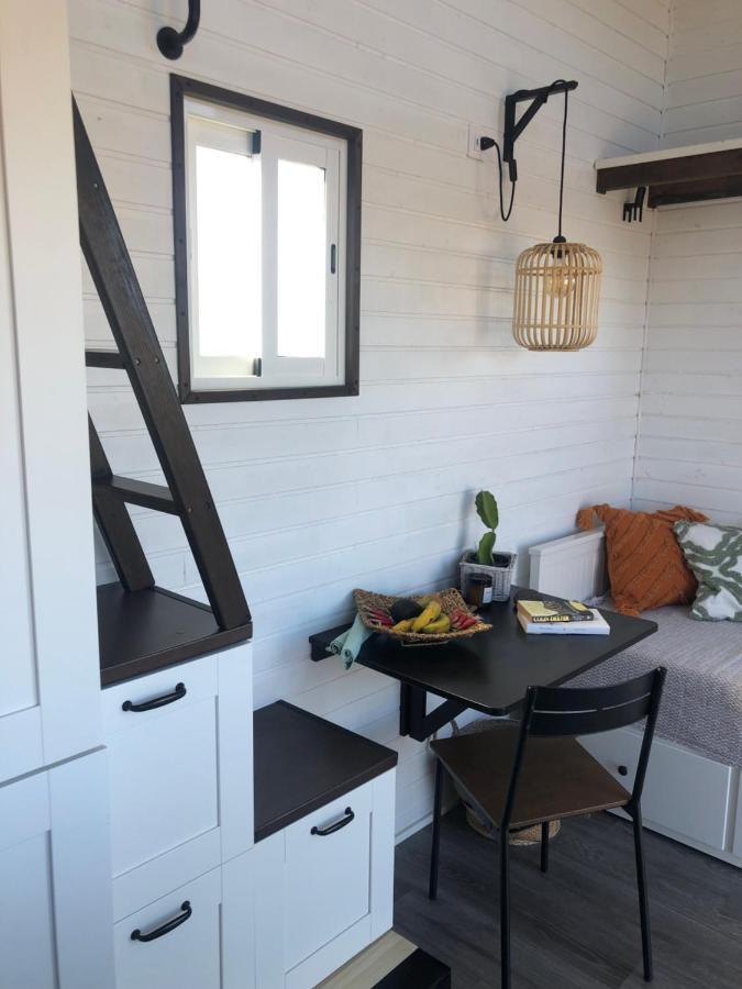 Tinyhouse Luna With Ac, Bbq And Beautiful View La Vegueta Exterior foto