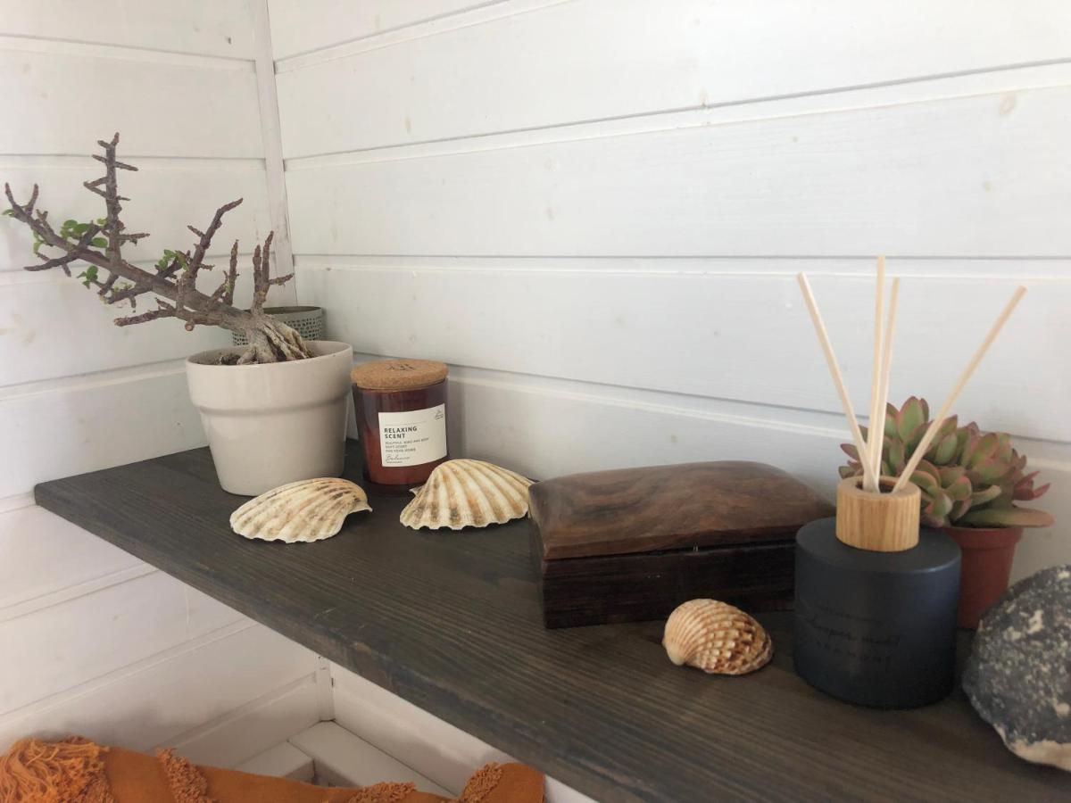 Tinyhouse Luna With Ac, Bbq And Beautiful View La Vegueta Exterior foto
