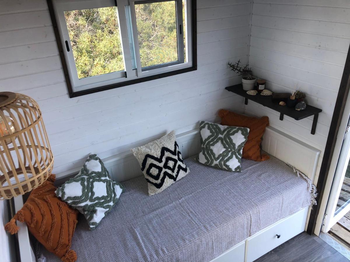 Tinyhouse Luna With Ac, Bbq And Beautiful View La Vegueta Exterior foto