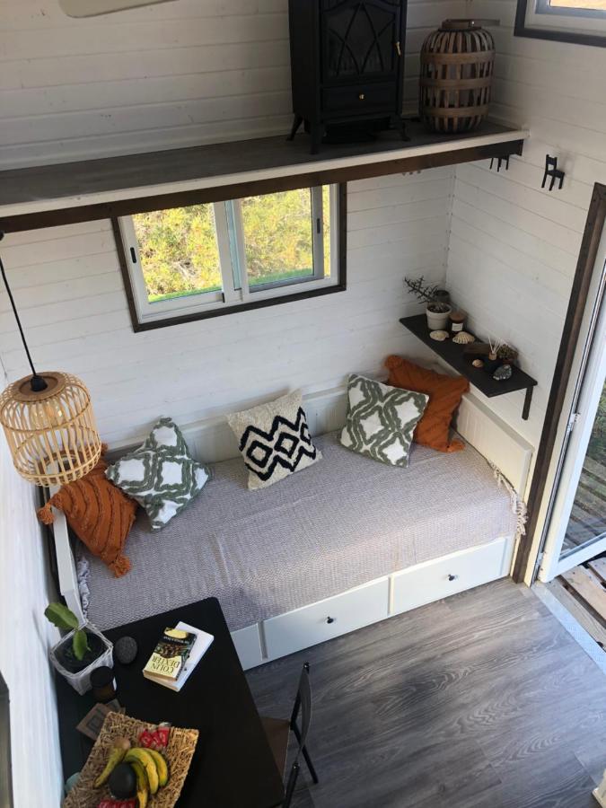 Tinyhouse Luna With Ac, Bbq And Beautiful View La Vegueta Exterior foto